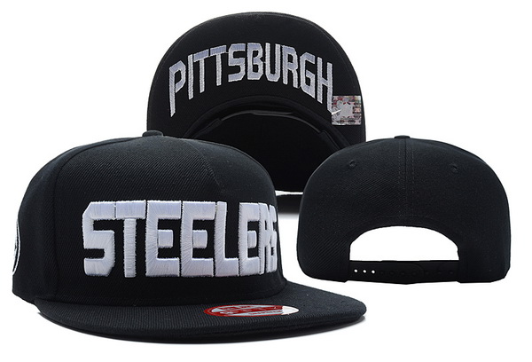 NFL Pittsburgh Steelers NE Snapback Hat #33